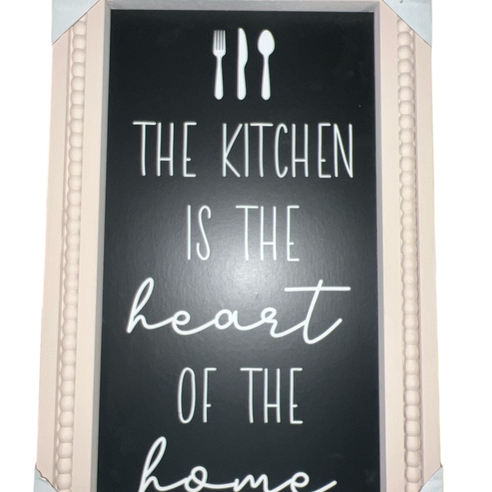 Black and White Kitchen Wall Art